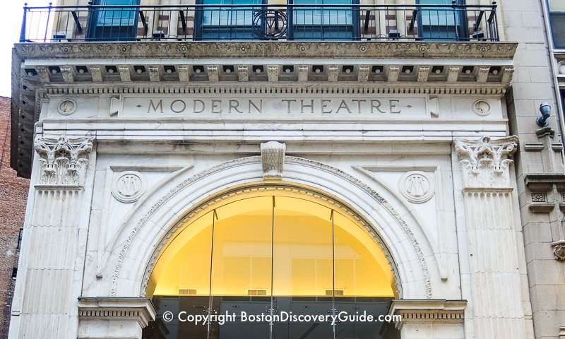 Modern Theatre in Boston