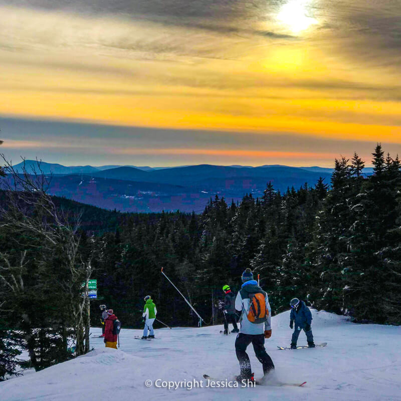 New England Ski Areas Near Boston