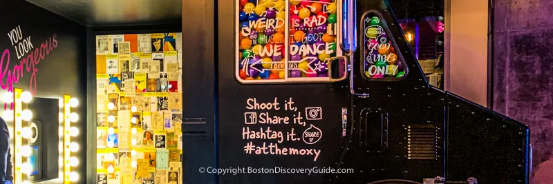 Moxy Boston Hotel, top choice near Boston's Theatre District Moxy Boston Hotel, top choice near Boston's Theatre District