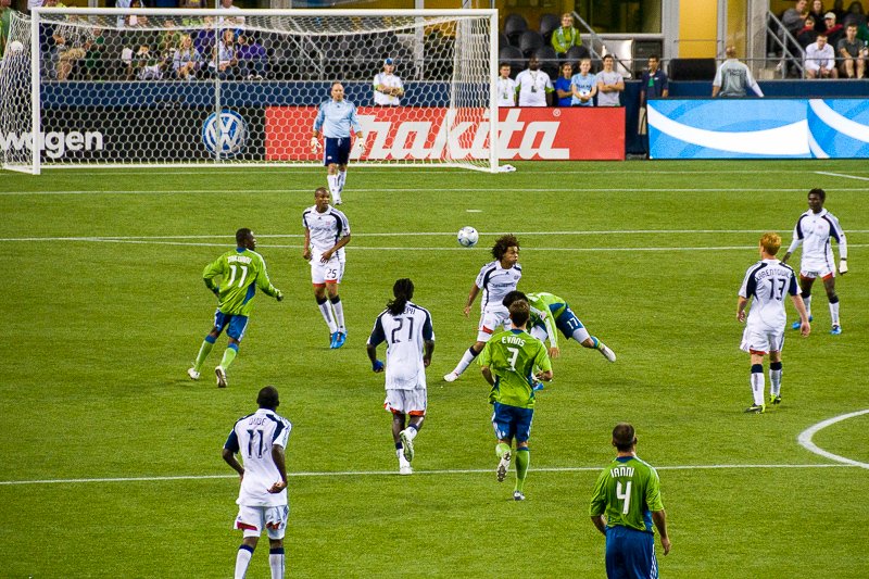 New England Revolution vs Seattle Sounders - Photo courtesy of Art Bromage 