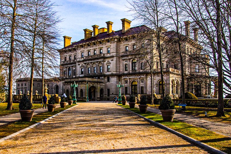 The Breakers, one of Newport's famed mansions - Photo credit: Scott1346 via Creative Commons license