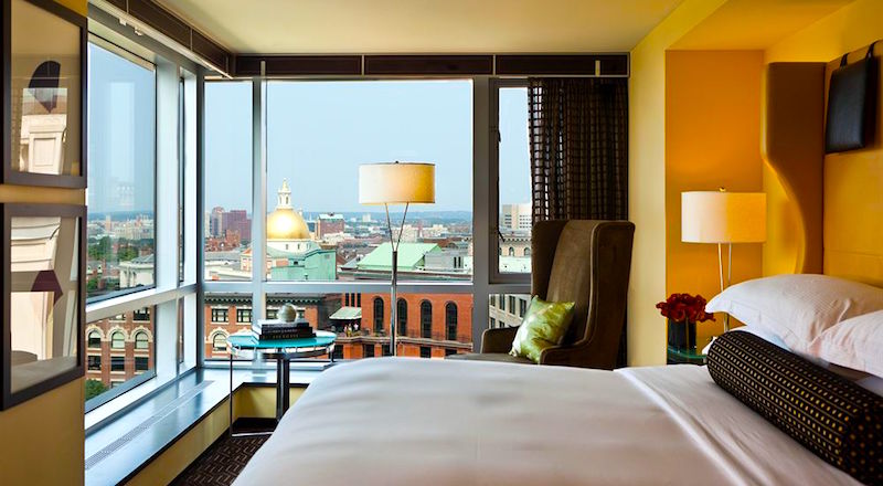Hotel AKA Boston Common in Boston's Historic District Hotel AKA Boston Common in Boston's Historic District