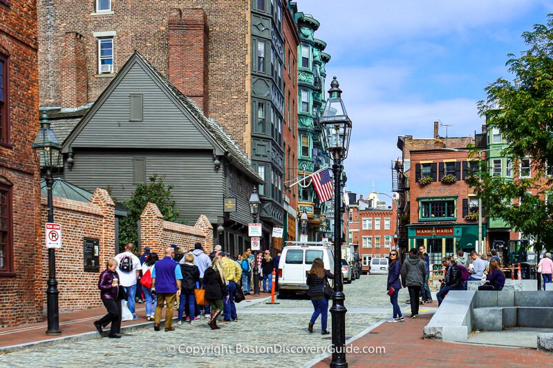 Boston neighborhoods: the North End
