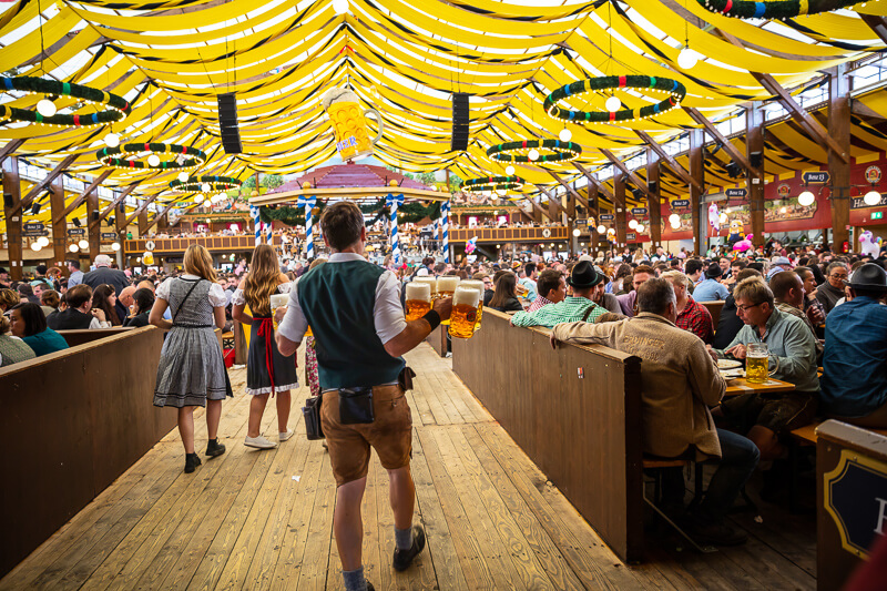 Oktoberfest in Munich - Photo credit: iStock.com/Rawf8