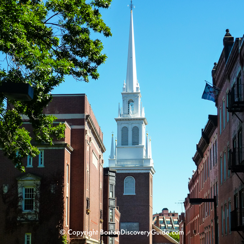 Old North Church today