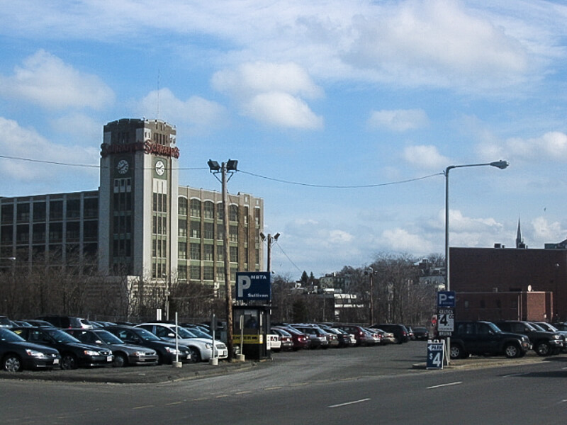 Boston Parking Garages near North End & TD Garden