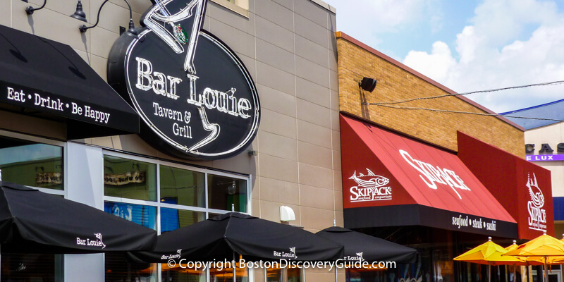 Bar Louis at Patriot Place, next to Gillette Stadium