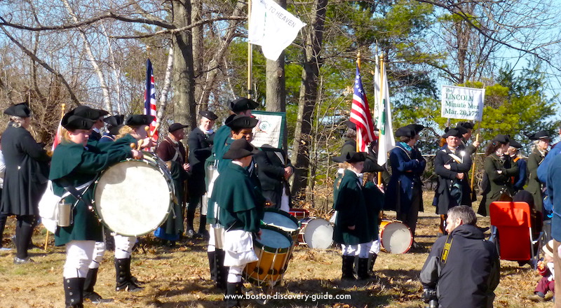 Lincoln Minute Men - Fife and Drum Corps