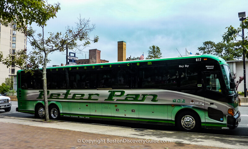 Peter Pan bus - Getting from Boston to NYC