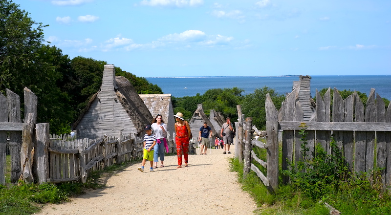 Plimouth Plantation - show your kids how the Pilgrims lived 
