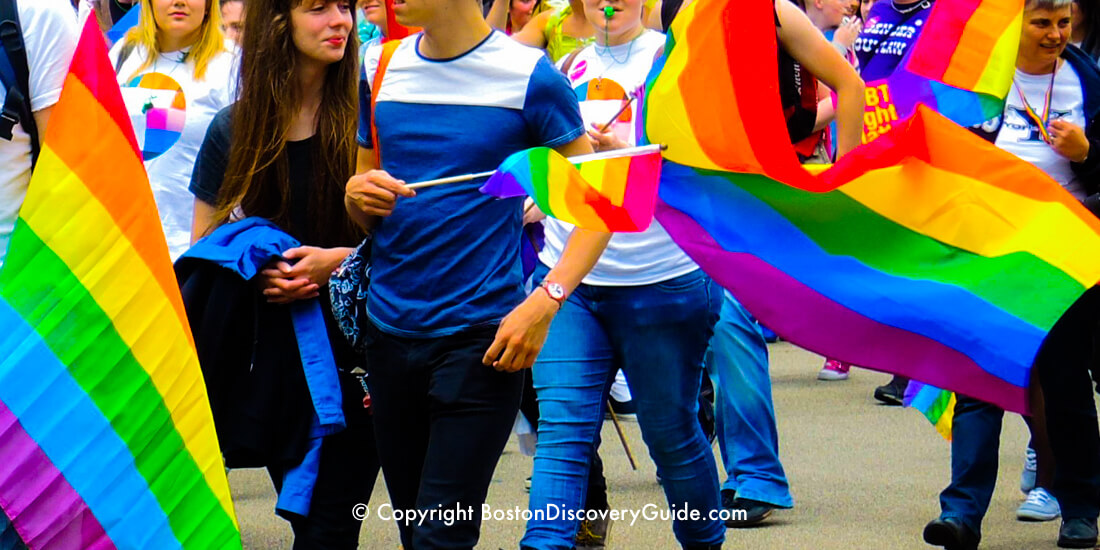 Boston Pride Week and Pride Parade schedule Boston Pride Week and Pride Parade schedule