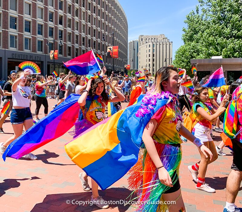 Boston Pride Parade