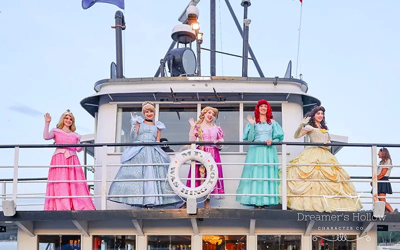 Princess Cruise on Boston Harbor - Photo courtesy of: Classic Harbor Line Boston