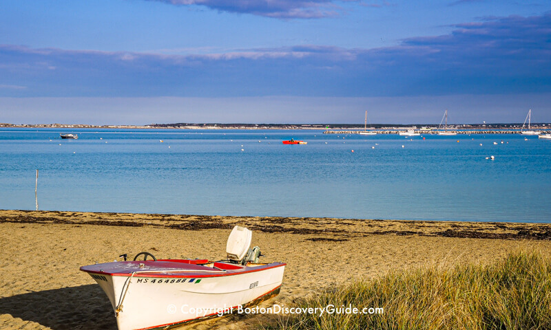 Provincetown beach