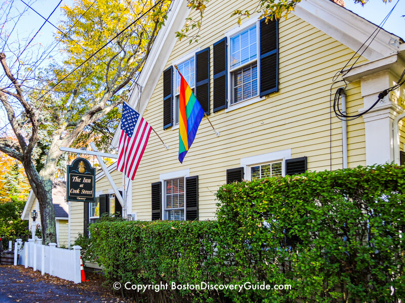 Charming inn in Provincetown 
