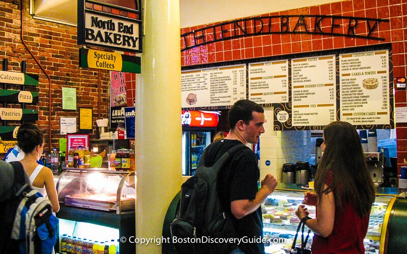 Food Stall in Quincy Market