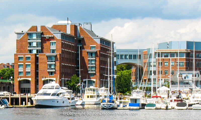 Boston Waterfront Hotels - Residence Inn Boston Harbor