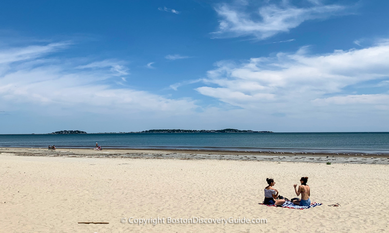 Revere Beach on a sunny afternoon Revere Beach on a sunny afternoon