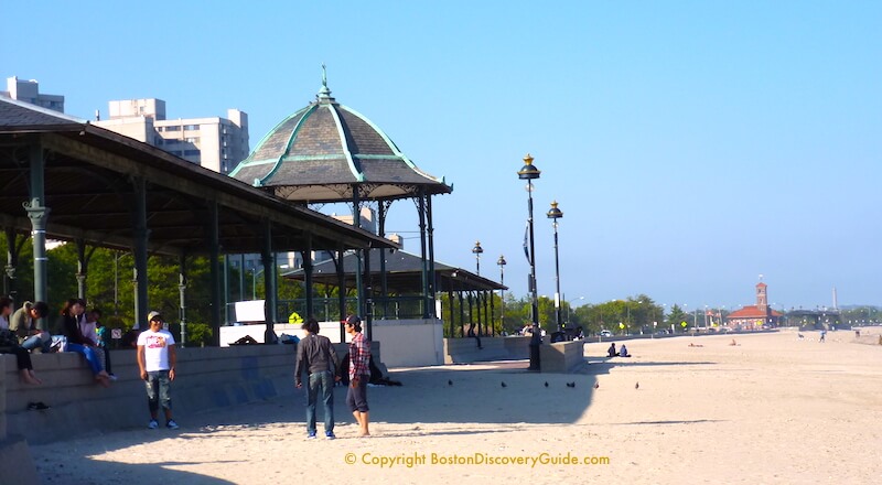 Revere Beach pavilions