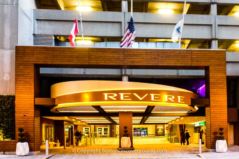 Revere Hotel entrance