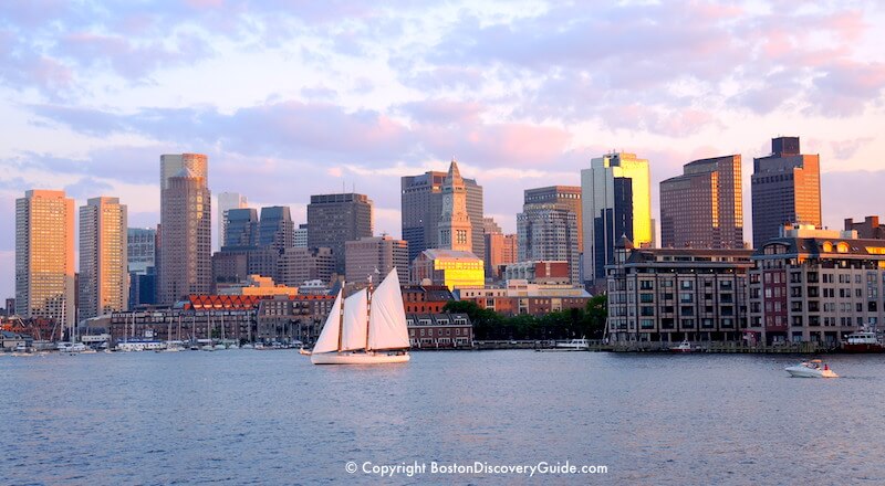 Boston Harbor cruises during Harborfest Boston Harbor cruises during Harborfest
