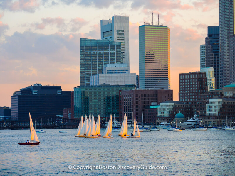 Boston neighborhoods:  Downtown Waterfront