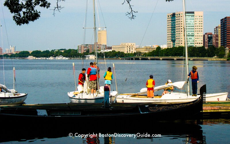 Community Boating on the Charles River