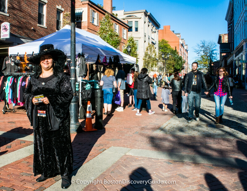 Salem, a week before Halloween