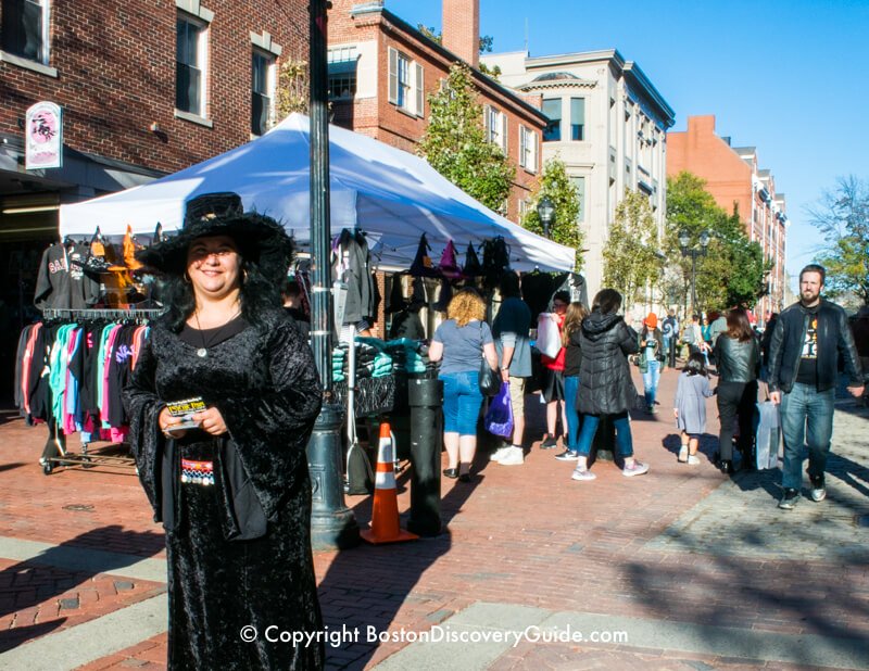 Salem Witch on this favorite Boston tour for teens