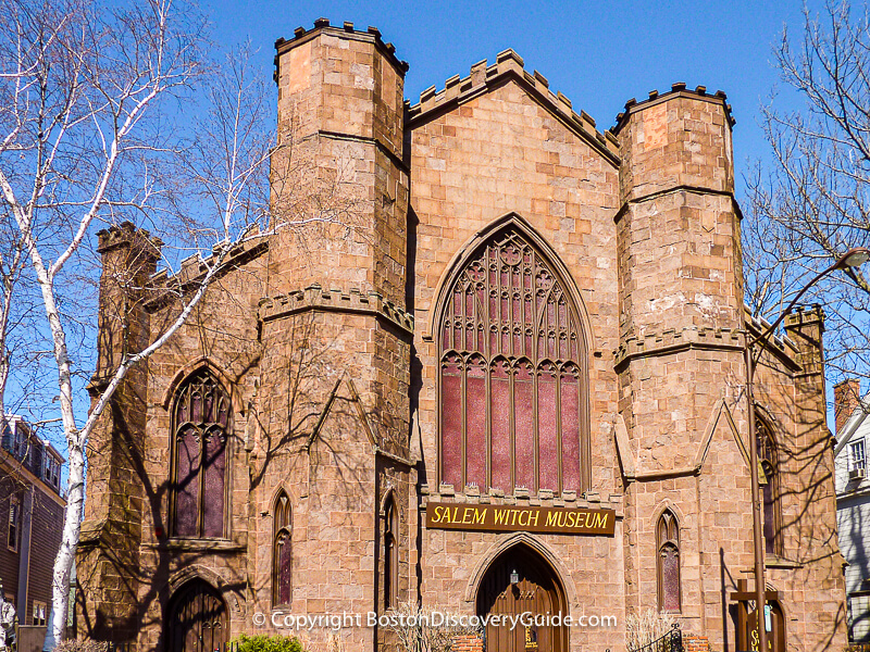 Salem Witch Museum in Salem MA