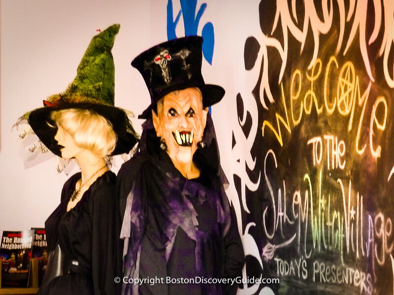 Salem Witch Village in Salem MA