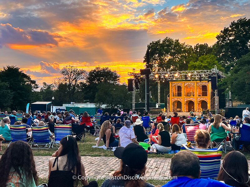 Shakespeare on the Common in Boston MA