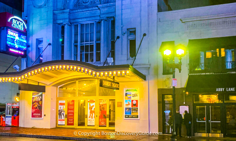 Shubert Theatre in Boston's Theatre District