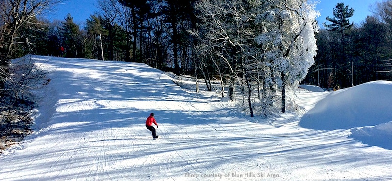 lue Hills Ski Area near Boston Blue Hills Ski Area near Boston