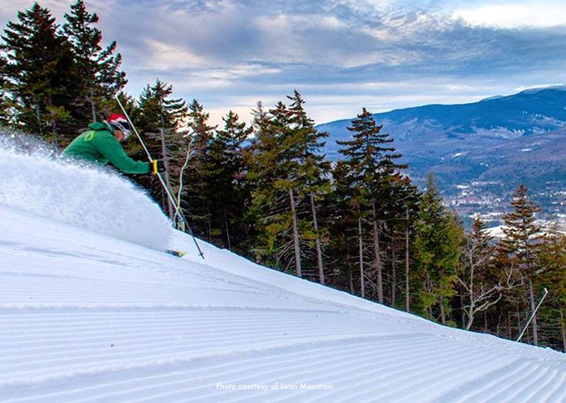 Loon Mountain, one of New England's top ski resorts Loon Mountain, one of New England's top ski resorts