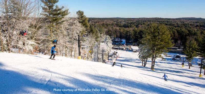 Nashoba Valley ski area near Boston Nashoba Valley ski area near Boston