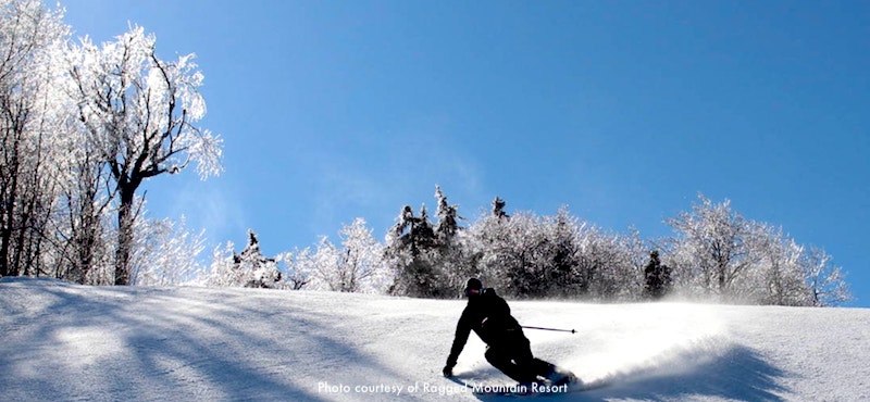Ragged Mountain Ski Resort, 2 hours north of Boston Ragged Mountain Ski Resort, 2 hours north of Boston