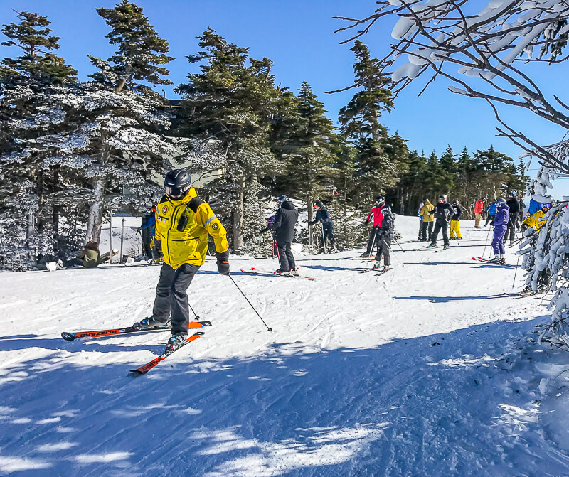 Skiing on Stratton Mountain - Photo credit: iStockPhotos.com/Roman Tiraspolsky