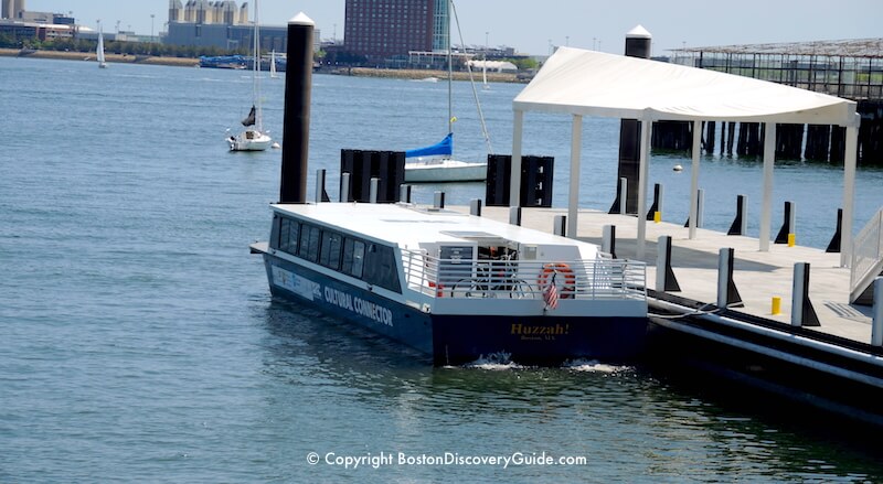 Cultural Connector - the South Boston Waterfront Cultural Connector - South Boston Waterfront