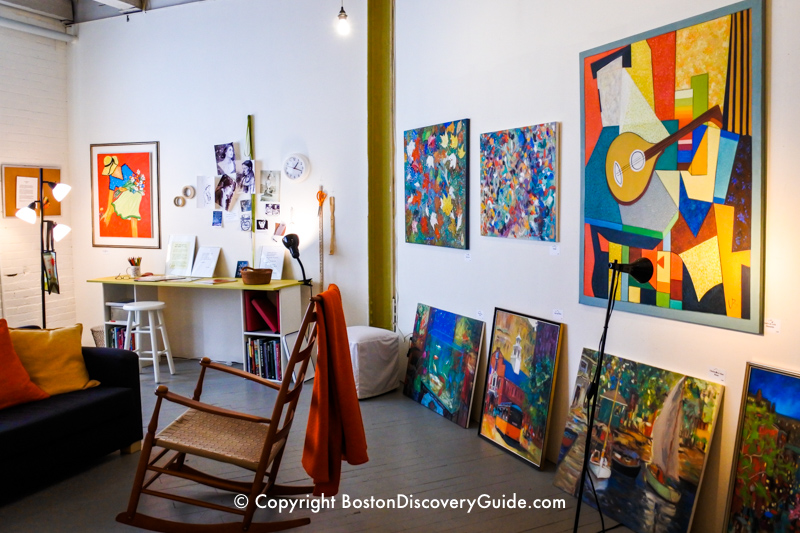 South End Open Studios - Boston Events September