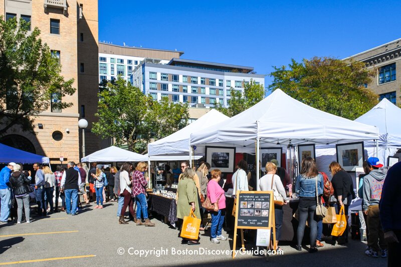 SoWa Open Market Opening Day in May - Boston