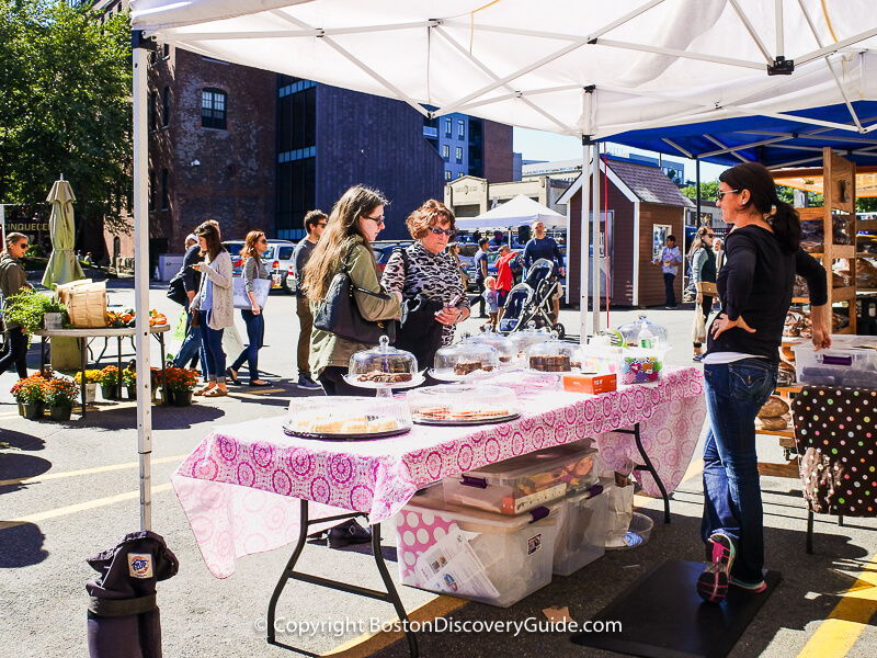 SoWa Market in Boston's South End