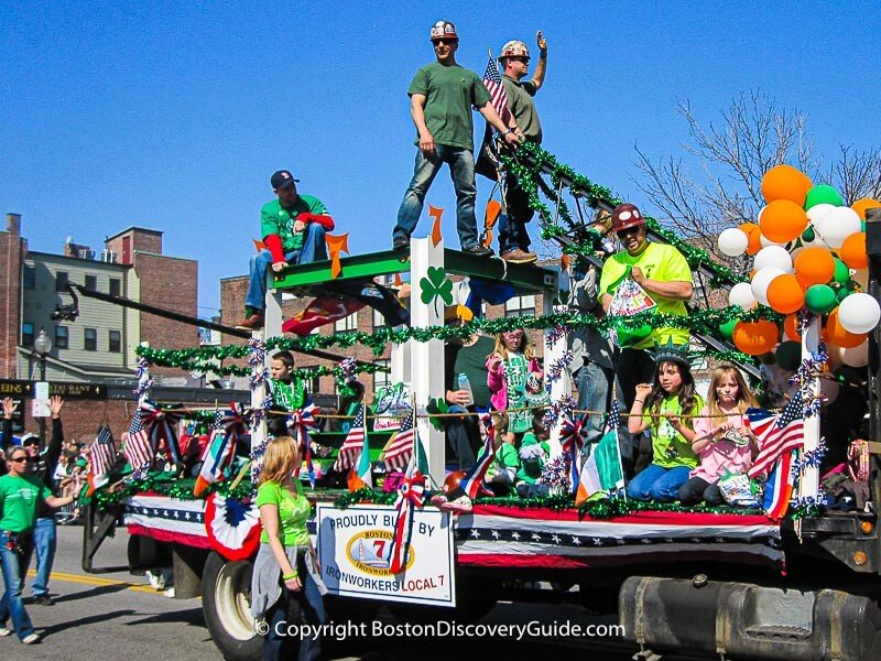 Boston St Patrick's Day Parade