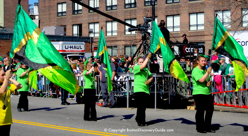 Boston St Patrick's Day Parade, top St Patrick's Day event in Boston Boston St Patrick's Day Parade, top St Patrick's Day event in Boston