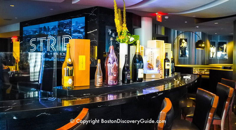 Bar at Strip by Strega