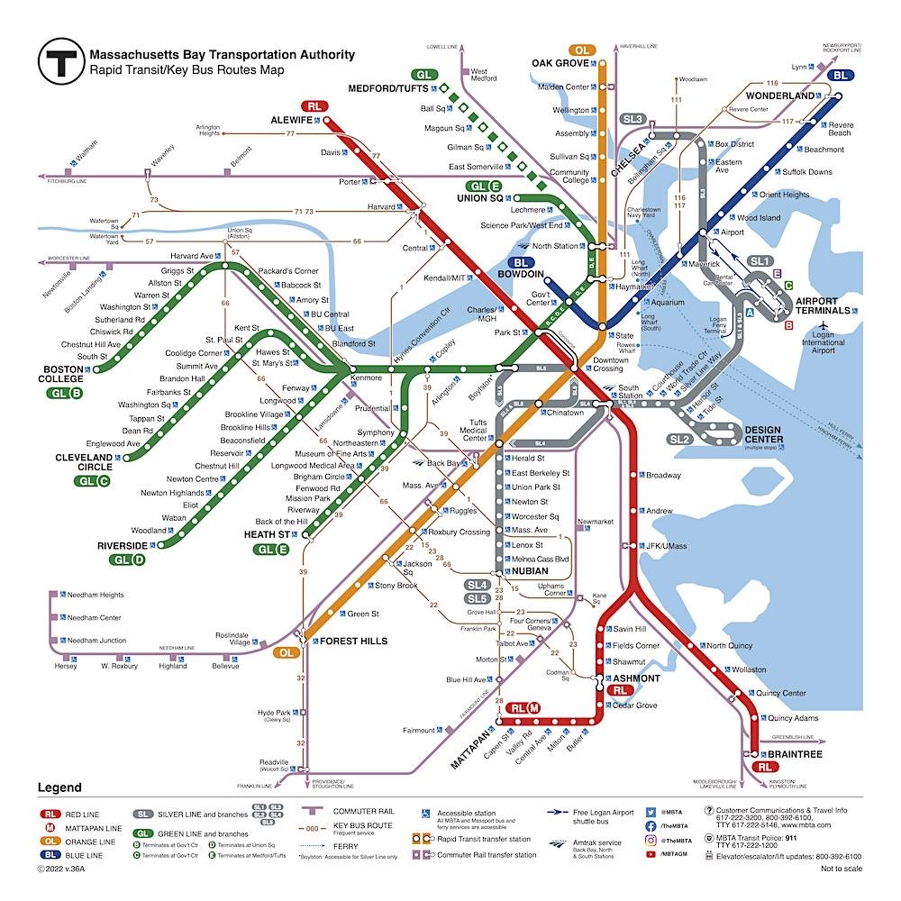What is the Cheapest Public Transport in Boston?