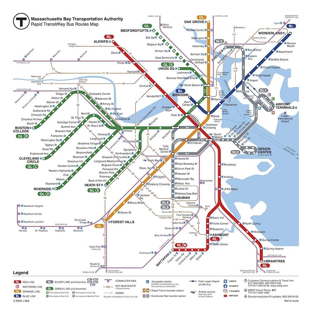 Plan Your Trip to Boston  Parking, Costs & Locations