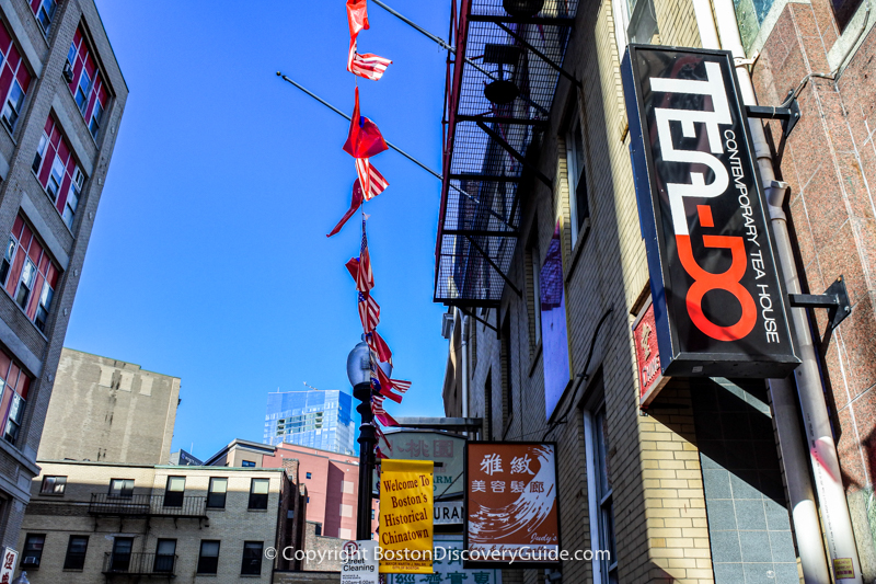 Tea-Do in Boston's Chinatown