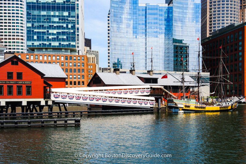 Boston Tea Party Ships & Museum