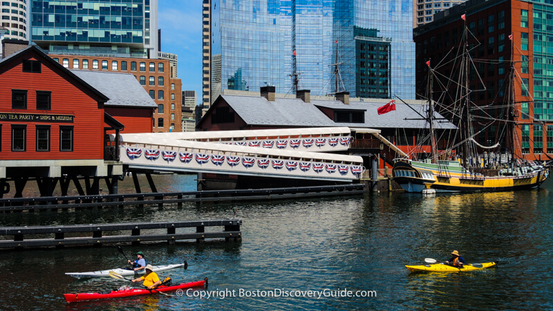 Boston Tea Party Museum & Ships